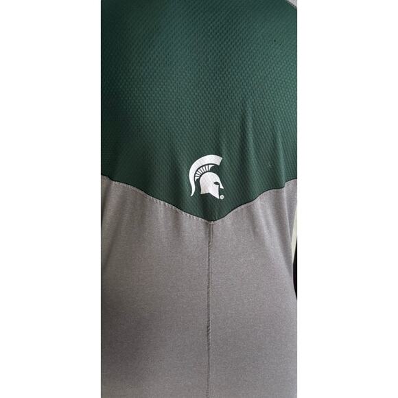 ProEdge Small Womens Full Zip Michigan State Spartans Polyester Jacket - Picture 7 of 8
